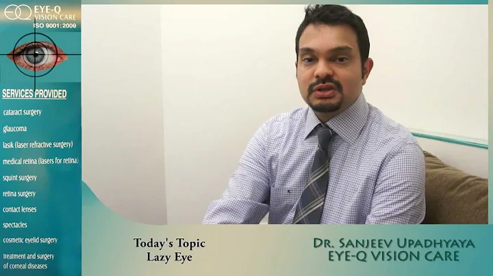 Dr.Sanjeev Upadhyaya From Eye-Q Vision Care
