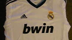 Real Madrid 2012/13 Adidas Authentic Home Football Jersey Cristiano Ronaldo