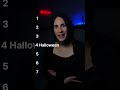 Classifica saghe HORROR (solo i primi capitoli) #horror #ranking #scream