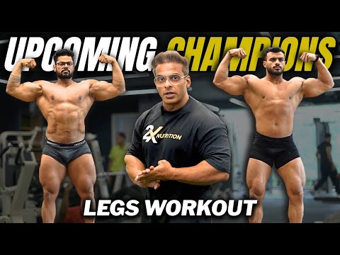 The Ultimate Legs Workout | Massive Legs Workout | Yatinder Singh