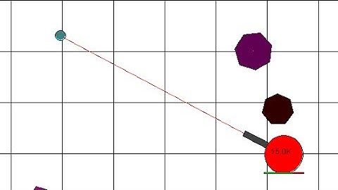 2D Tank Shooter with More Upgrades (Laser Tank, Tier 2 and more!)