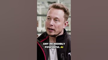 Elon Musk Co-founder of Chat-Gpt Warns of Fears A.I. Easily Being Exploited by Evil #ai #shortsvideo