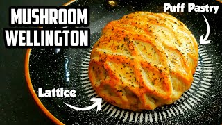 Mushroom Wellington  The Perfect Vegetarian Recipe for Christmas, thanksgiving or a dinner party