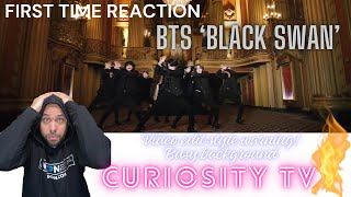 BTS ‘Black Swan’ - First Time Reaction #BTS #방탄소년단 #BlackSwan