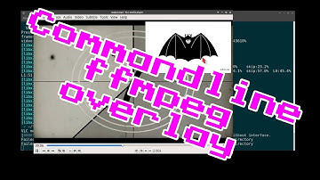 [How to] Overlay a Logo onto Video using the Linux Command Line [FFMPEG]