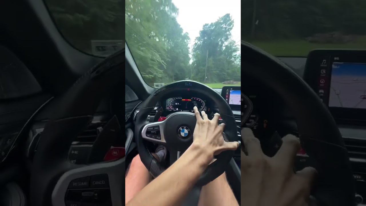 F90 M5 POV Drive Crazy Sound With VALVETRONIC DESIGNS Exhaust Bmw Cars Valvetronic