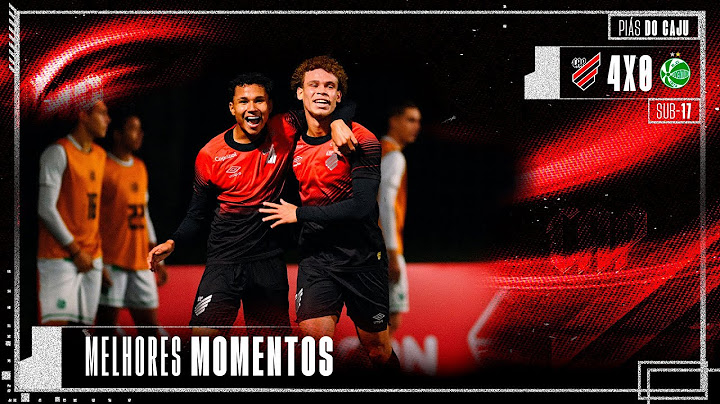 Athletico 4x0 Juventude | Brasileirão sub-17 | MELHORES MOMENTOS
