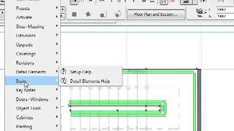 Cadimage Stairs - Fix Mirrored Railings