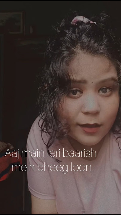 Bheeg Loon || #youtubeshorts @ankittiwarimusic #prakritikakar #bheegloon #khamoshiyan