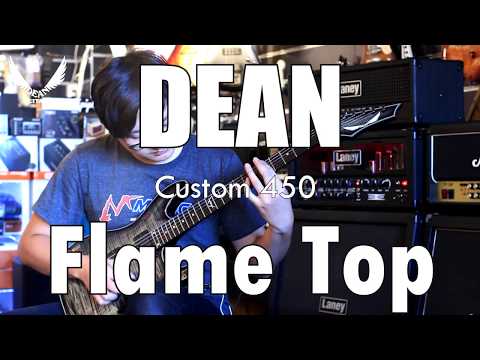 Dean Custom 450 Flame Top Our New World -Dream Theater [Cover] By M-MusicThai