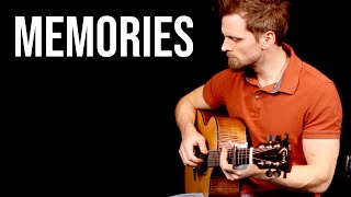 PDF Sample Maroon 5 - Memories Fingerstyle Solo Guitar guitar tab & chords by Gareth Evans.