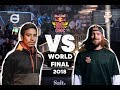 Victor (USA) vs. Uzee Rock (UKR) | Top 8 | Red Bull BC One World Final 2018