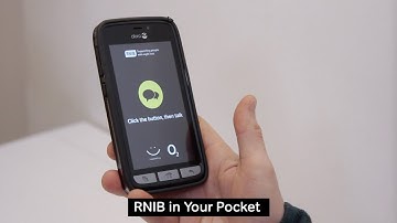In Your Pocket - Phone and media device for visually impaired people