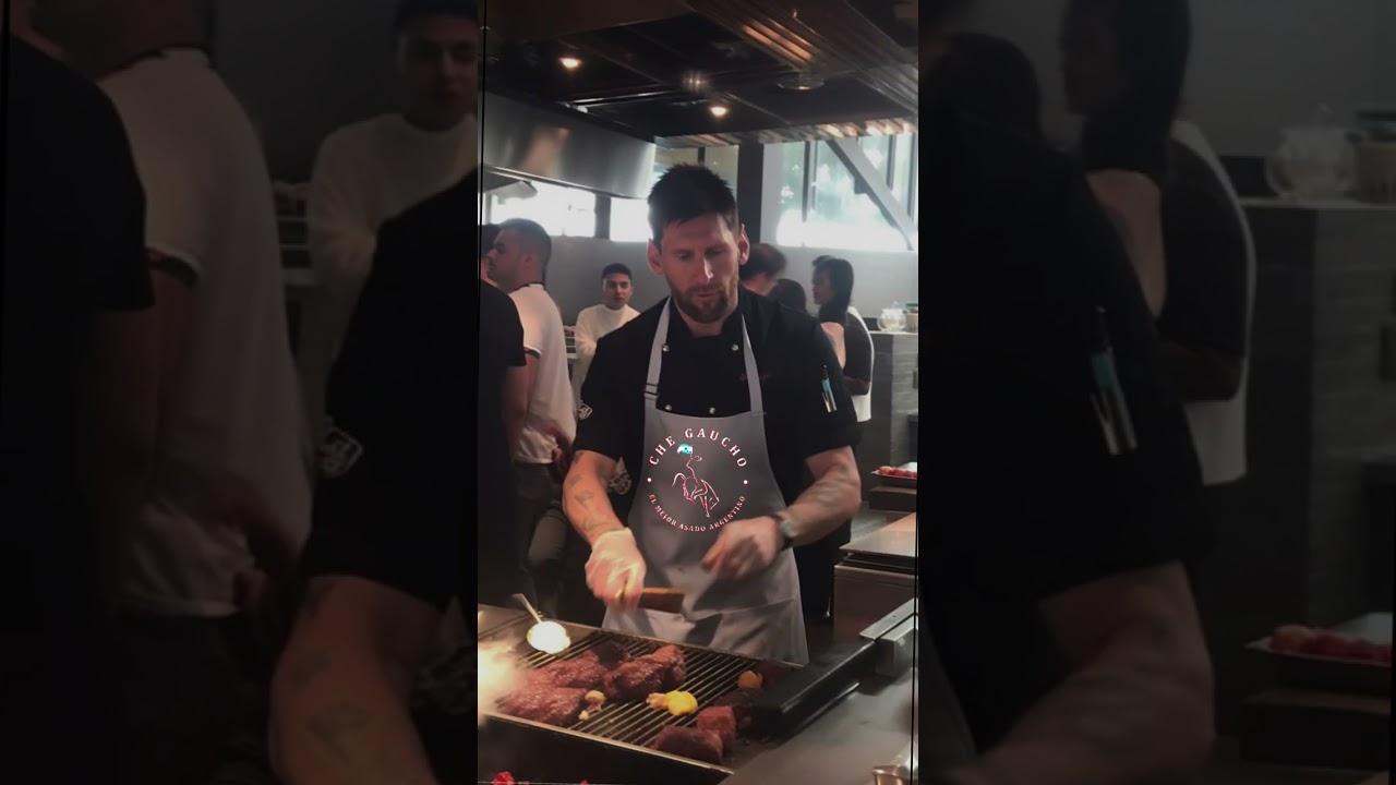 Seguro que Messi nos visita…