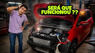 SERÁ QUE O UP DE LEILÃO FUNCIONOU?