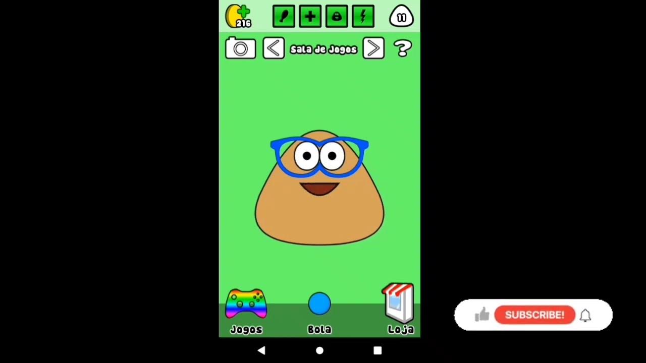 COMO FAZER O BUG DO POU INVISÍVEL 