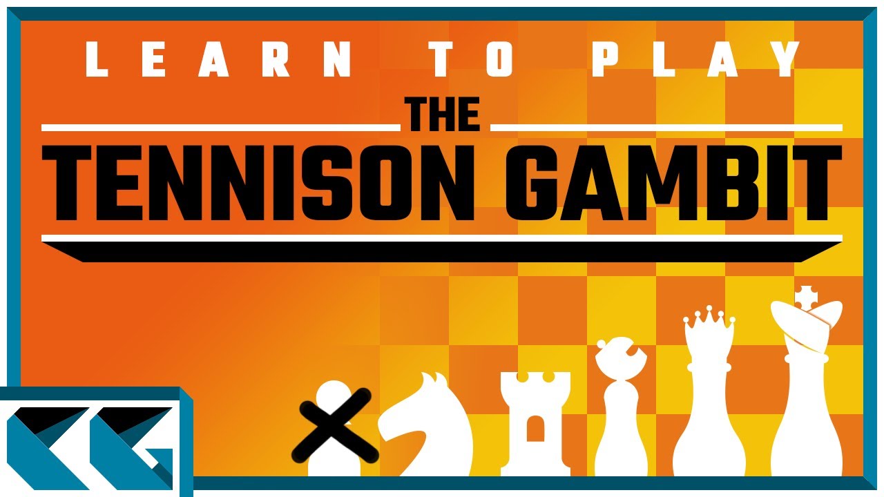 Learn The Tennison Gambit in Chess! #chess #chesstok #TennisonGambit #