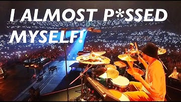 DRUM SOLO IN FRONT OF 30,000 PPL (w. Charlie Puth)