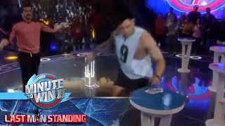 Wheel Of A Deal | Minute To Win It - Last Man Standing