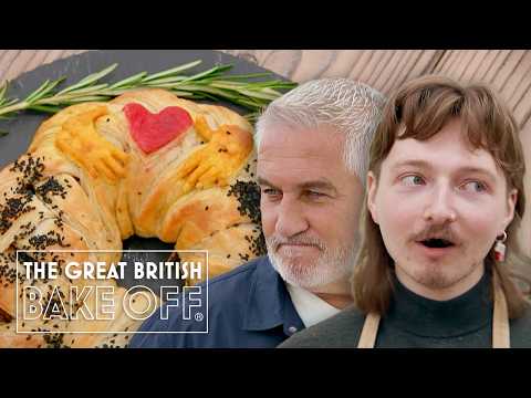 Can Iain follow in David Schwimmer's footsteps? | The Great British Bake Off