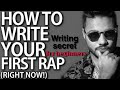 RAPPING CLASS by RAFTAAR || How to write rap for beginners..