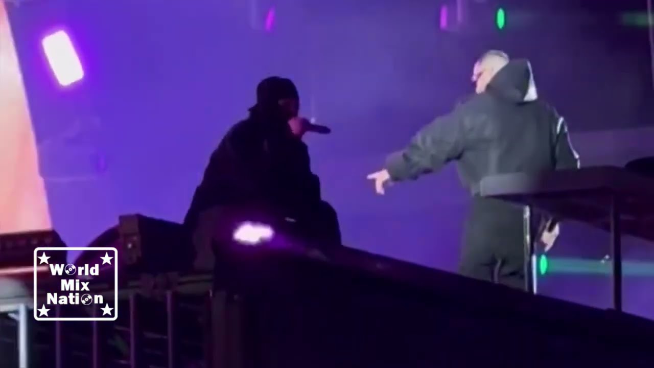 David Guetta Tour 2025 visual effects