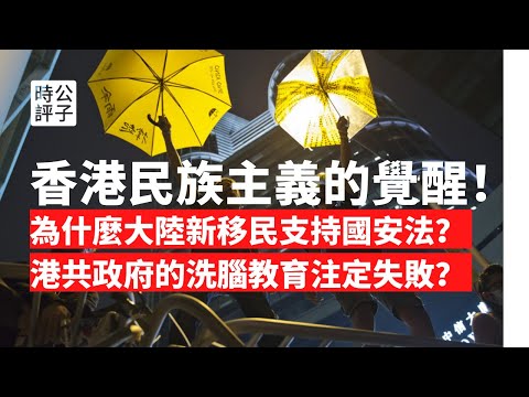 【公子时评】香港立法会泛民初选60万人破纪录！林郑月娥推动党国洗脑教育，香港民族主义从困境中诞生！为什麽我认识的香港大陆移民支持国安法？