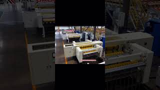 YK-2000G 300m/min NC cutter machine of BHS TCY FOSBER corrugated cardboard production line
