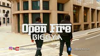 Black Kat Gh Feat. Mc Big Phil Open Fire Official Video