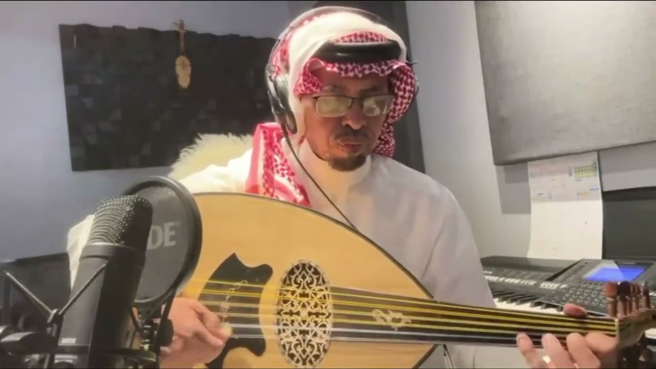 تقاسيم عود الملحن ابراهيم الدخيل