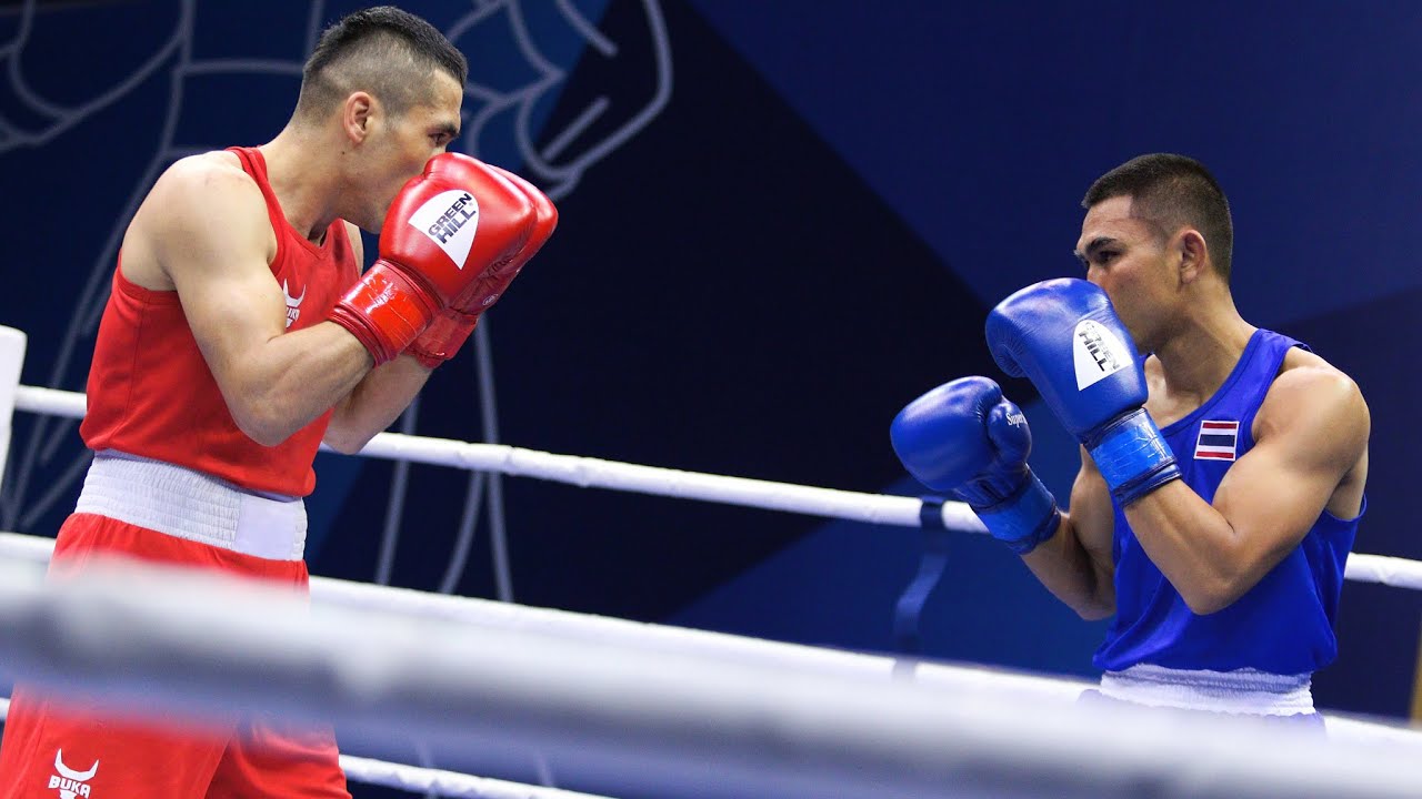 Mirazizbek Mirzakhalilov (UZB) vs. Chatchai Butdee (THA) Governor Cup 2021 (57kg)