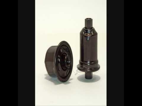 2000 Toyota Tundra Fuel Filter Replacement - How to - YouTube