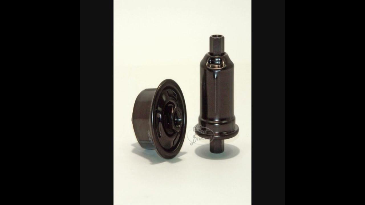 2000 Toyota Tundra Fuel Filter Replacement - How to - YouTube