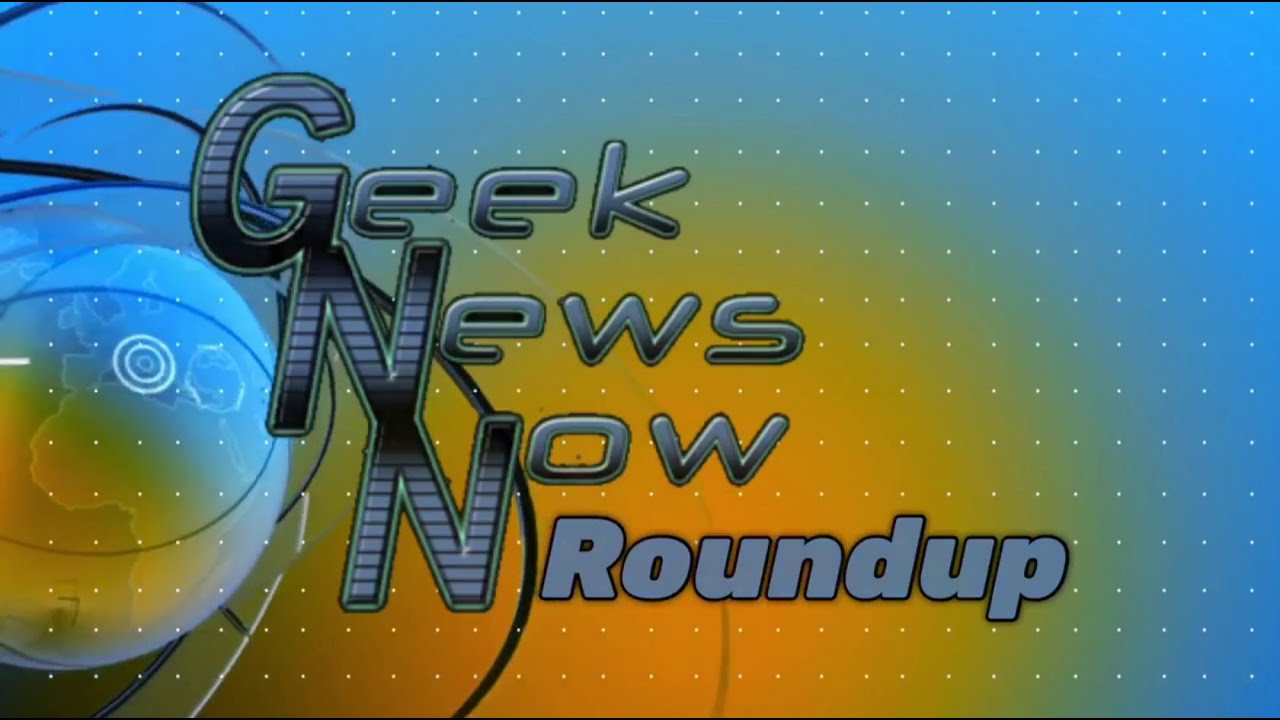 Pokemon! Star Wars KOTOR - Headline this edition of the Geek News Now RoundUp!