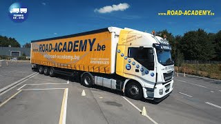 Formation Au Permis Ce Semi-Remorque Et Camion-Remorque Chez Road Academy Près De Bruxelles.