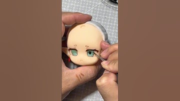 Frieren Face Painting #frieren #speedpaint #animefigure