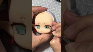 Frieren Face Painting #frieren #speedpaint #animefigure