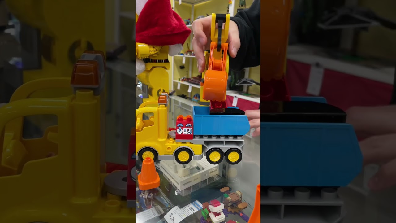 LEGO 10813 DUPLO Big Construction Site 