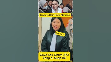 Thumbnail of JPU sok Imut buat Nikmir Meradang
