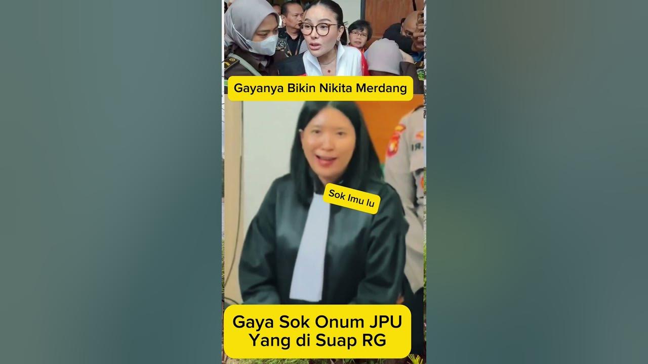 JPU sok Imut buat Nikmir Meradang