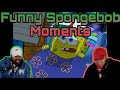 Funny Spongebob Scenes 1 Reaction 