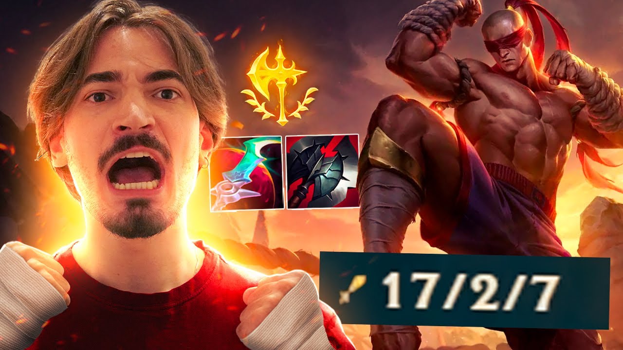 DESTRUINDO NO CHALLENGER DE LEE SIN!