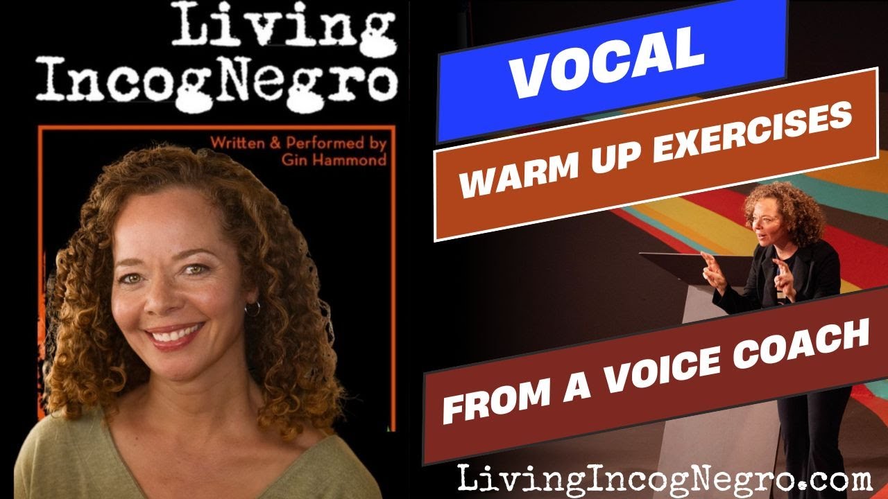 Looking for vocal warm-up? Ask Voice Coach Gin Hammond