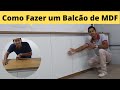 BALCÃO DE MDF -  Mostrei MACETES Incríveis