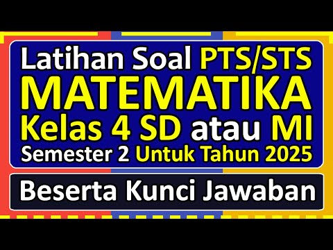 Latihan Soal PTS/STS