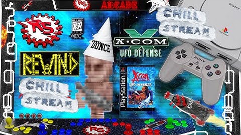 Challenge Yourself In Xcom: UFO Defense - Rebel Squadron Rewind - RSR