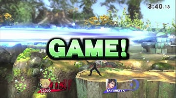 Smash 4 - When Witch Time Fails...