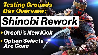 Big Shinobi Rework, Orochi & Raider Massive Buffs | For Honor Y5S2 Testing Grounds Dev Overview
Testing grounds are available from July 1st to July 8th. Make sure to fill in the survey to let the devs know your opinion about these changes. Link to the survey: https://ubisoft.ca1.qualtrics.com/jfe/form/SV_0jRmHvzFXYPvXJY
PLEASE, take your time playing before filling the survey, play the game, test new changes in various settings, dont make any rushed conclusions. You can read about all the changes here: https://www.ubisoft.com/en-gb/game/for-honor/news-updates/3dFflN2weSBMJyFVHXTaKH/year-5-season-2-testing-grounds-improvements-overview
🔔 Subscribe to stay informed about all new updates! https://bit.ly/FHU_SUB
⚔️ For Honor New Weapons and Armor Playlist: https://bit.ly/FHU_WEAPONS
🎵 For Honor Music Playlist: https://bit.ly/FHU_OST
00:00 Introduction
01:10 Option Selects are being nerfed
07:45 Option Select Changes
12:50 Orochi Buffs and New Moves
O. New Dodge Cancels
O. Storm Rush
O. Riptide Strike
O. Side and Front Dodge Lights
Orochi new Front Dodge Kick
O. Normal Attacks Changes
Orochi Deflects Changes
25:36 Raider buffs
R. Storming Tap
R. Hyper Armor
R. Zone Attacks
R. Attack Speed
31:57 Shinobi Rework and new moves
Sh. Ranged Attacks
Sh. Sickle Rain is a Main Finisher
Sh. Chain Attacks
Sh. Dodge Kicks
Sh. Ranged Heavy
Sh. Front Roll
Sh. Flip Kick
Sh. Combo Heavy
Sh. Kick Flow Recap
Sh. Sprint Attack
Sh. Deflect, Parry and Teleport Kick
Sh. Back Flip
55:13 Conclusion
58:02 Subscribe!
This channel exists to archive, systematize and promote all major For Honor updates and changes in the form of bite-size video pieces. I offer no commentary and no opinion on them, as therere plenty of other channels doing that already.
Subscribe to stay informed about all new and upcoming heroes, weapons, armour and music — all major updates are shared here as soon as they become public. Your support keeps the channel going, thank you!
For Honor Updates channel is an independent entity, and has no affiliation with Ubisoft.
#forhonor #forhonortestinggrounds #shinobirework #forhonorshinobirework #forhonorshinobi Big Shinobi Rework, Orochi & Raider Massive Buffs | For Honor Y5S2 Testing Grounds Dev Overview