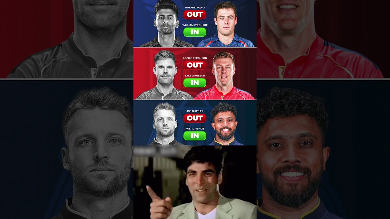 Mayank Yadav & Jos Buttler Out😱🏏