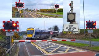 Kilmakee Level Crossing, County Antrim